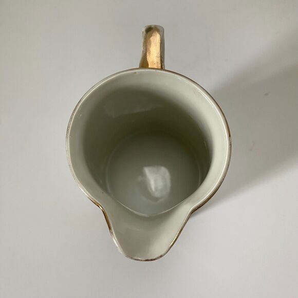 Chatham Cape Cod Mass Handpainted Luster‎ Pitcher Pictorial Wind Mill 1950's - Picture 5 of 7